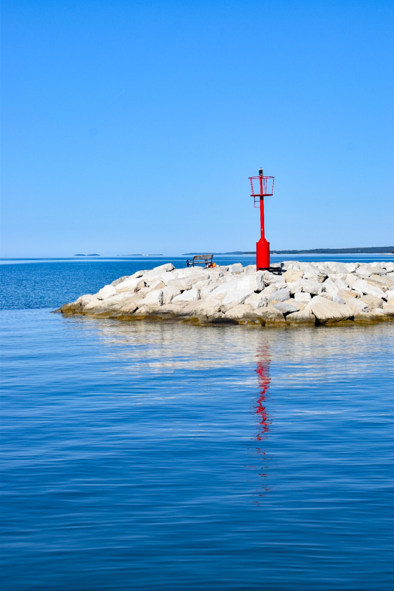 Landscape photography of Fažana, Croatia - coastal scenery and natural beauty